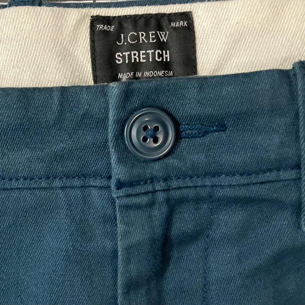 J. Crew Stretch Men’s Size 30/30 Blue-Green 484 Slim‎ Pants